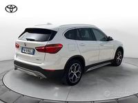 Usata BMW X1 xLine 150 CV (110 kW) 2019 Bianco SUV