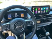 Usata Jeep Avenger 105 CV (77 kW) 2024 Grigio SUV