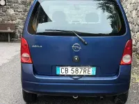 Usata Opel Agila 58 CV (42 kW) 2002 Bluazzurro Monovolume