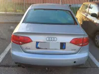 Begagnad Audi A4 Advanced Plus 120 HK (88 kW) 2012 Silver Sedan