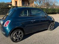 Usata Fiat 500 Lounge 69 CV (50 kW) 2013 Blu Utilitaria