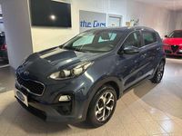 Usata Kia Sportage 126 CV (92 kW) 2020 Blu/azzurro SUV