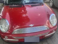 Usata Mini ONE 90 CV (66 kW) 2003 Rosso Utilitaria