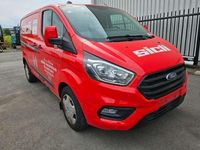 Occasion Ford Transit Custom 131 ch (96 kW) 2021 Rouge Van