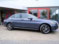 Usata Mercedes C180 115 CV (84 kW) 2017 Nero Berlina
