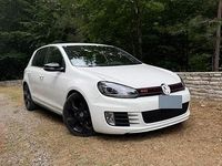 Usata VW Golf VI GTI 210 CV (154 kW) 2009 Bianco Utilitaria