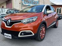Usata Renault Captur 90 CV (66 kW) 2014 Arancione SUV