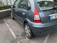 Usata Citroën C3 Exclusive 110 CV (80 kW) 2008 Grigio Berlina