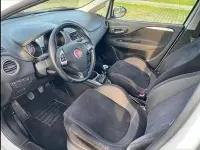 Usata Fiat Punto 77 CV (56 kW) 2013 Bianco Utilitaria