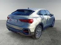 Usata Audi Q3 Sportback Business Plus 150 CV (110 kW) 2023 Argento rugiada metallizzato SUV