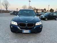 Usata BMW X3 2012 Blu SUV