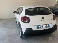 Usata Citroën C3 102 CV (75 kW) 2020 Bianco Utilitaria