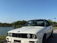Usata BMW 320 116 CV (85 kW) 1990 Bianco Cabrio