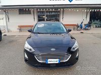 Usata Ford Focus ST-Line 120 CV (88 kW) 2019 Nero Berlina