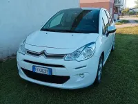 Usata Citroën C3 Exclusive 68 CV (50 kW) 2015 Bianco Berlina
