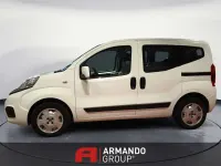 Usata Fiat Qubo Easy 80 CV (58 kW) 2017 Bianco Monovolume