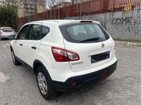 Usata Nissan Qashqai Visia 110 CV (80 kW) 2013 Bianco SUV