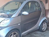 Usata Smart ForTwo Coupé 61 CV (44 kW) 2001 Grigio Coupé
