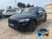 Usata Audi SQ5 Sport 341 CV (250 kW) 2022 Nero SUV