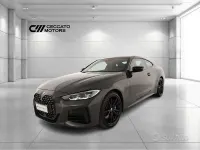 Usata BMW M440 Comfort Edition 340 CV (250 kW) 2024 Grigio Coupé