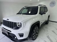 Usata Jeep Renegade Limited 179 CV (131 kW) 2022 Bianco SUV