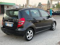 Usata Mercedes A150 Avantgarde 95 CV (69 kW) 2009 Nero Utilitaria