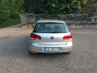 Usata VW Golf VI 105 CV (77 kW) 2010 Grigio Utilitaria