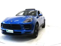 Usata Porsche Macan 245 CV (180 kW) 2020 Blu zaffiro SUV