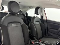 Usata Fiat 500X Pop Star 120 CV (88 kW) 2018 Rosso SUV