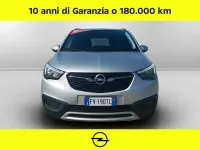 Usata Opel Crossland X S 110 CV (80 kW) 2019 Grigio SUV