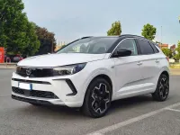 Usata Opel Grandland X Ultimate 131 CV (96 kW) 2024 Bianco SUV