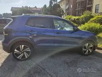 Usata VW T-Cross 110 CV (80 kW) 2023 Blu SUV