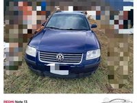 Usata VW Passat 90 CV (66 kW) 2002 Blu Station wagon