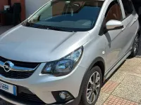 Usata Opel Karl Rocks 75 CV (55 kW) 2018 Grigio Utilitaria