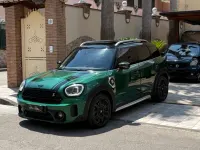 Usata Mini Cooper Countryman 125 CV (91 kW) 2021 Verde SUV