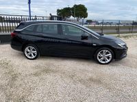 Usata Opel Astra Business 110 CV (80 kW) 2017 Nero Station wagon