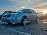 Usata Subaru Impreza 218 CV (160 kW) 2001 Grigio Berlina