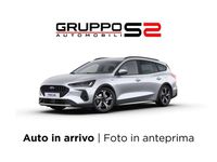 Usata Ford Focus Active 116 CV (85 kW) 2025 Argento Station wagon