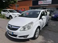 Usata Opel Corsa 80 CV (58 kW) 2009 Bianco Utilitaria