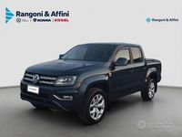 Usata VW Amarok Highline 224 CV (164 kW) 2017 Blu/azzurro Pick-up