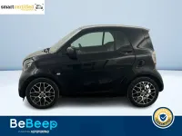 Usata Smart ForTwo Electric Drive Prime 59 kW (81 CV) 2021 Nero metallizzato Berlina