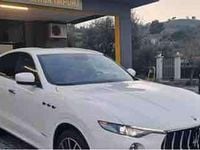 Usata Maserati Levante 275 CV (202 kW) 2016 Bianco SUV
