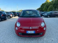 Usata Fiat 500 Pop 75 CV (55 kW) 2010 Rosso Berlina