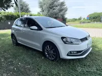 Usata VW Polo Comfortline 90 CV (66 kW) 2016 Bianco Berlina