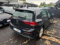 Usata VW Golf VIII Life 110 CV (80 kW) 2021 Nero Berlina