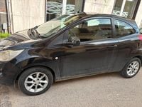 Usata Ford Ka 75 CV (55 kW) 2012 Nero Utilitaria