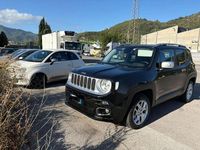 Usata Jeep Renegade Limited 140 CV (102 kW) 2015 Nero SUV
