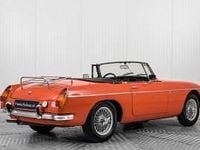 Usata MG B 97 CV (71 kW) 1974 Arancione Cabrio