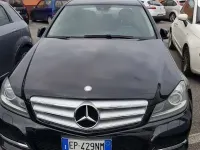 Usata Mercedes 200 136 CV (100 kW) 2013 Nero Berlina