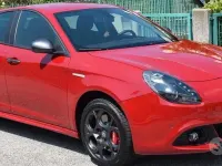 Usata Alfa Romeo Giulietta 2011 Rosso Utilitaria